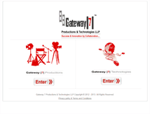 Tablet Screenshot of gateway7.com
